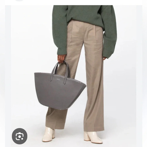 MATT & NAT Black  Leef Purse/Crossbody 
vegan. cruelty free. recycled. - Picture 4 of 16